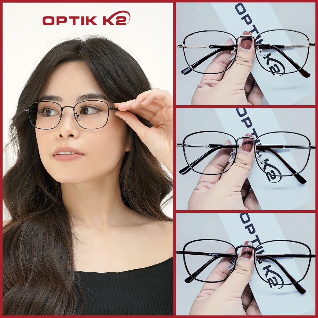 Jual Kacamata Lensa Minus Photocromic Anti Radiasi Blueray Model Korea ...