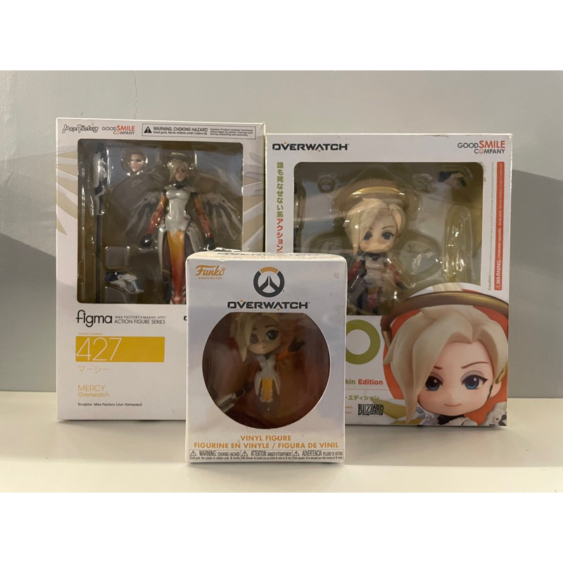 overwatch ow オーバーウォッチ mercy マーシー figma 【驚きの値段