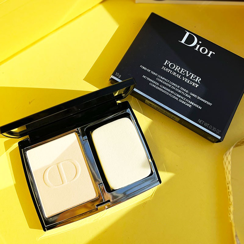 Jual Dior Forever Natural Velvet Powder 10g Dior No-Transfer