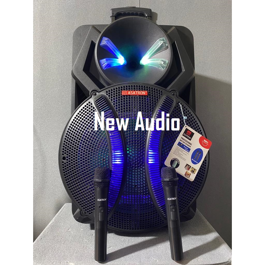 Jual Speaker Asatron 18 inch Asatron Tiger speaker portable karaoke