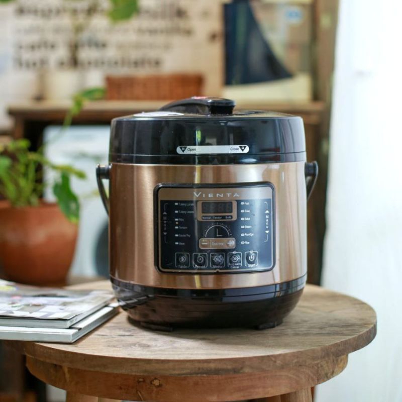 Smart pressure best sale cooker vienta