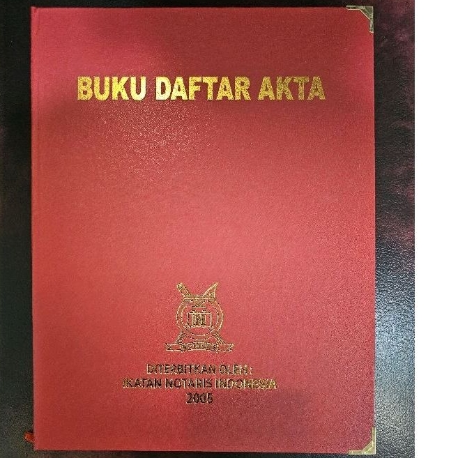 Jual Buku Daftar Akta Notaris | Shopee Indonesia