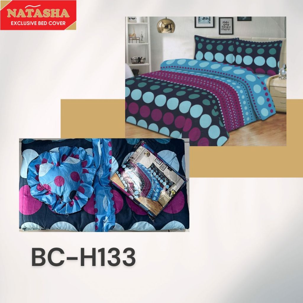 Jual Sale Bedcover Set X Natasha Badcover Set Murah Selimut Badcover Sprei Bedcover