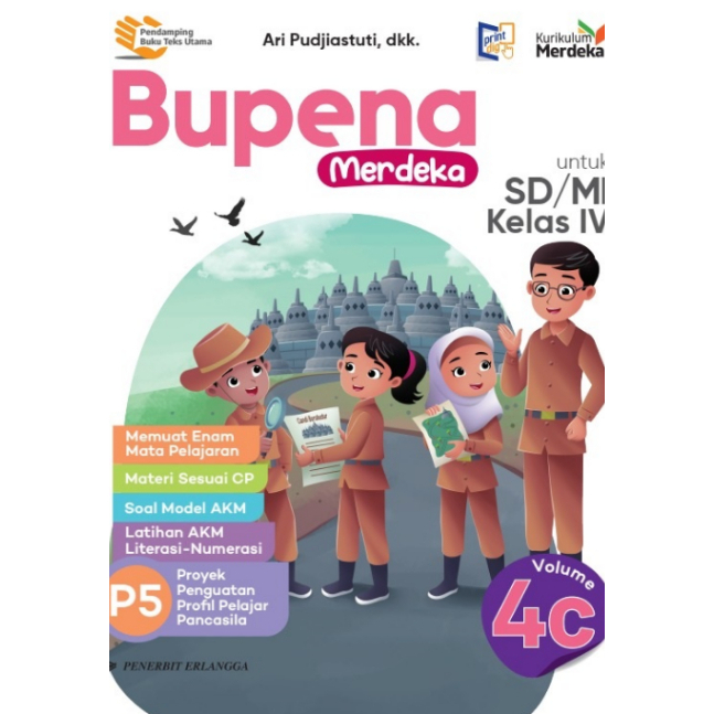 Jual BUPENA MERDEKA SD 4C KURIKULUM MERDEKA | Shopee Indonesia