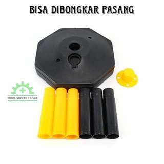 Jual Stick Cone Base Plastik PVC Tinggi 81cm | Shopee Indonesia