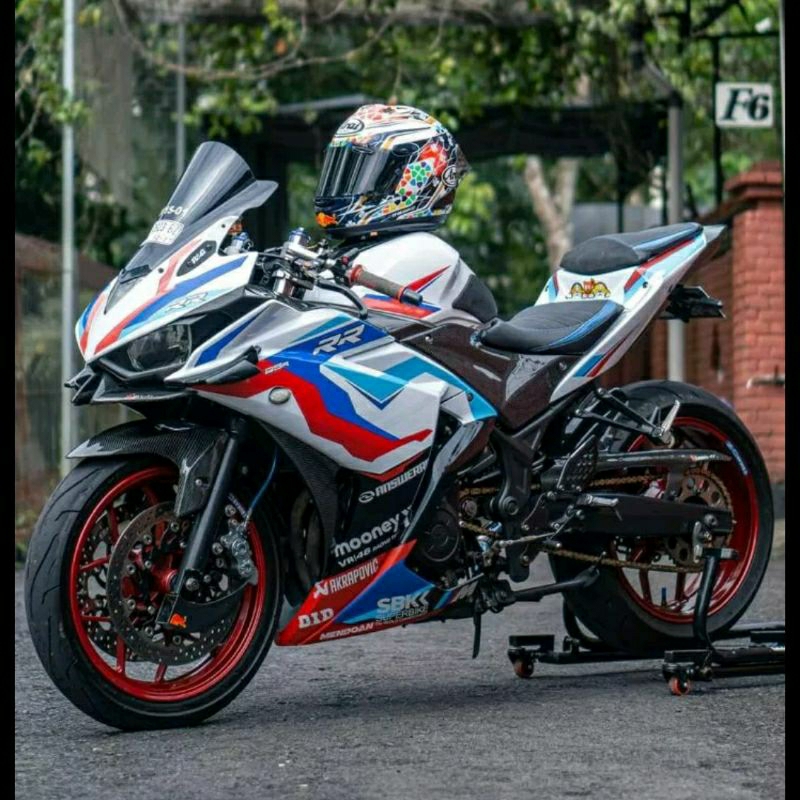 Jual STRIPING STICKER R25 OLD R3 LIS BMW LIVERY | Shopee Indonesia