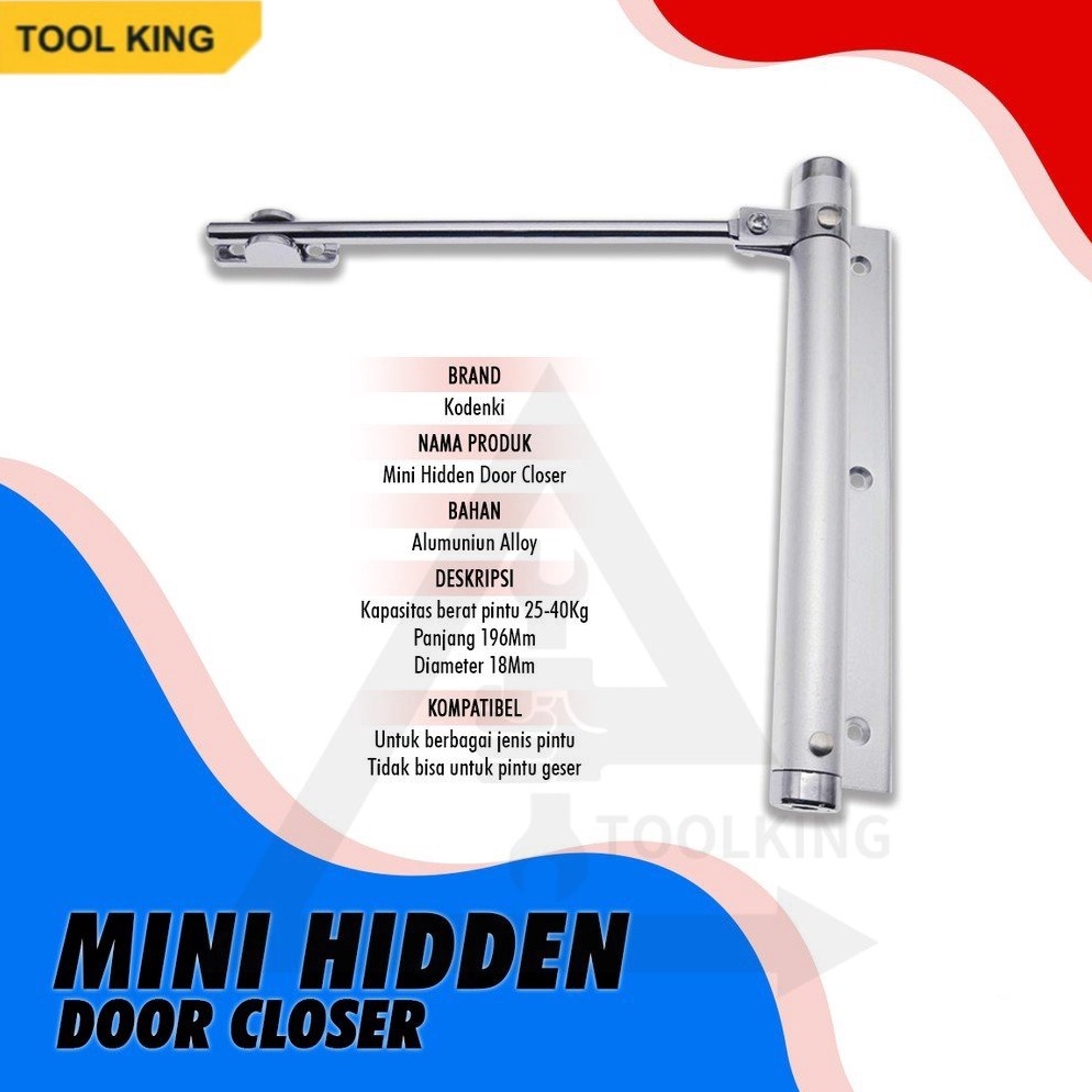 Jual Lgp89 Door Closer / Per Stang / Engsel Koboi / Penutup PIntu
