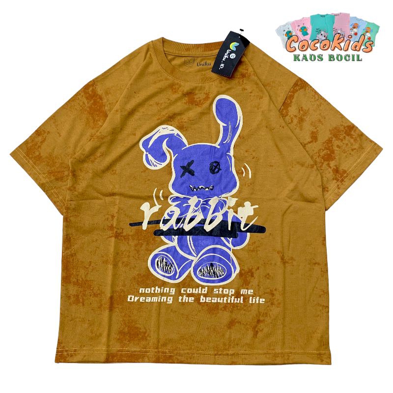 Jual Baju Washed rabbit Anak Laki Laki Dan Perempuan , Kaos Washed anak ...