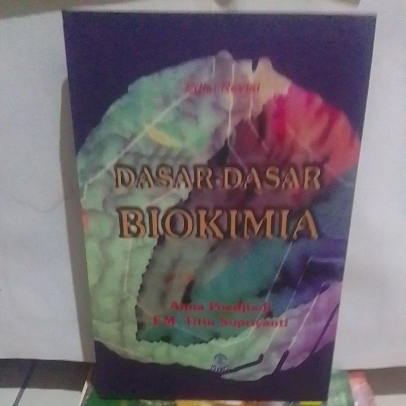 Jual DASAR DASAR BIOKIMIA (Edisi Revisi ) | Shopee Indonesia