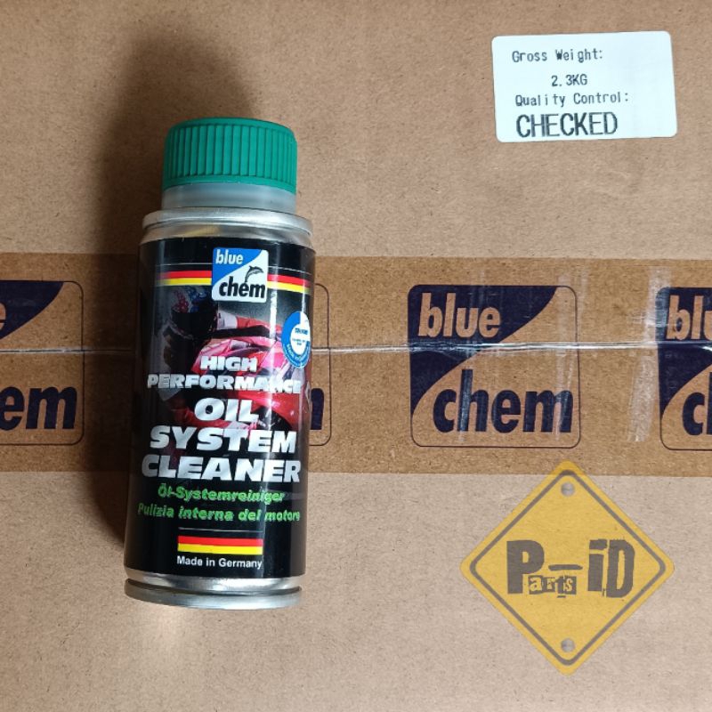 Jual ENGINE FLUSH / OIL SYSTEM CLEANER (BLUE CHEM). NEW & ORIGINAL 100