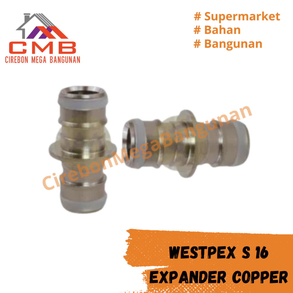 Jual Westpex S Expander Copper Westpex S Sambungan Pipa Fitting Pipa Sambungan