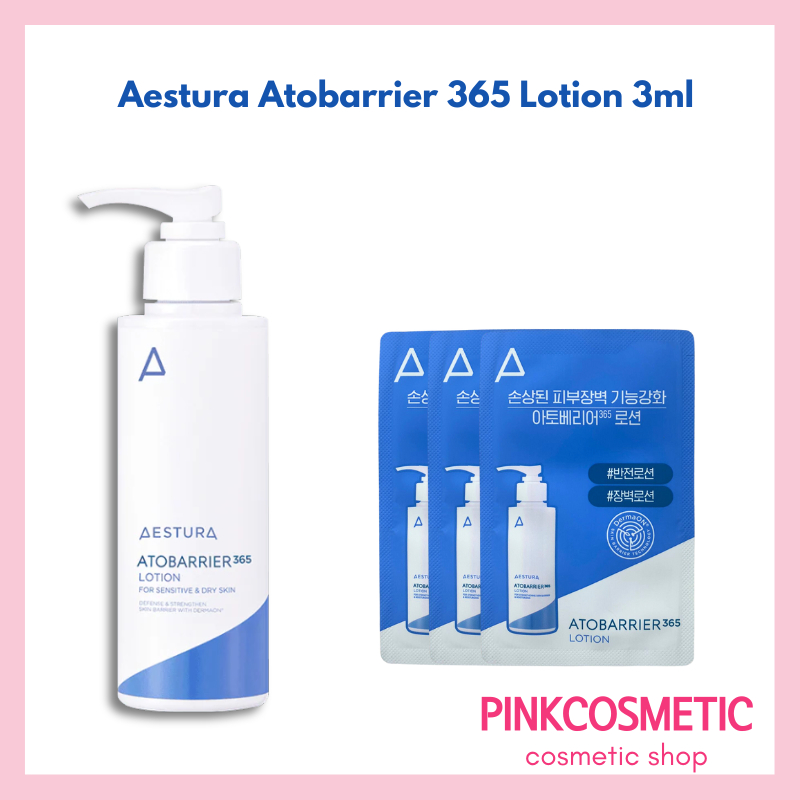 Jual Aestura Atobarrier 365 Lotion 3ml Shopee Indonesia