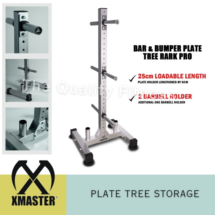 Jual Rack Vertical Plate Tree XMASTER Rak Fitness Gym Komersial Import ...