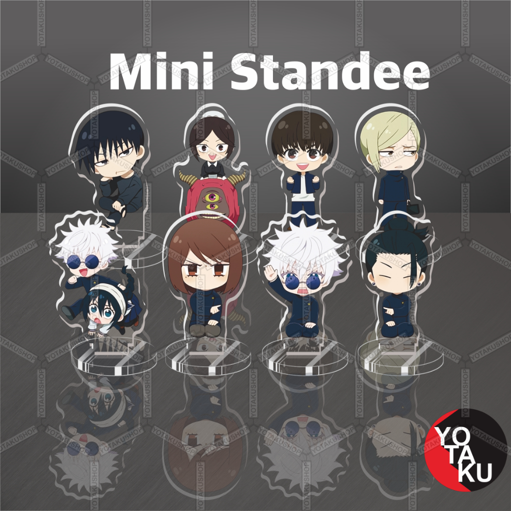 Jual Mini Standee Figure Anime Akrilik Jujutsu Kaisen 2nd Season Seri 3 ...