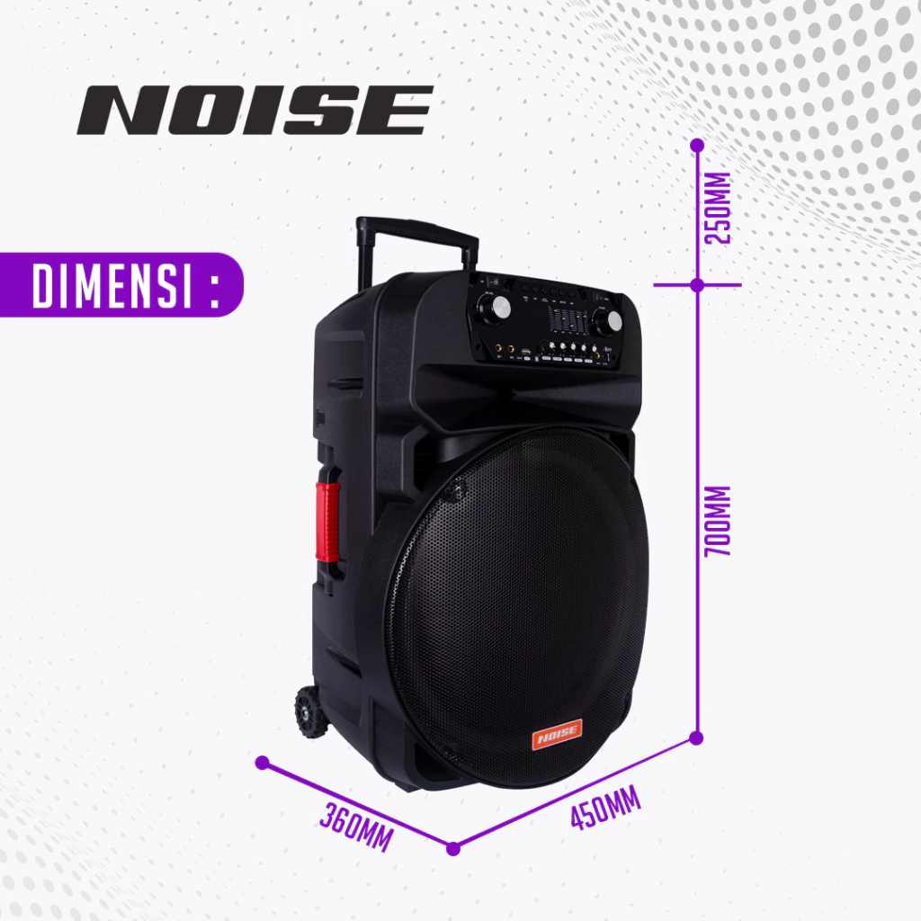 speaker portable Noise