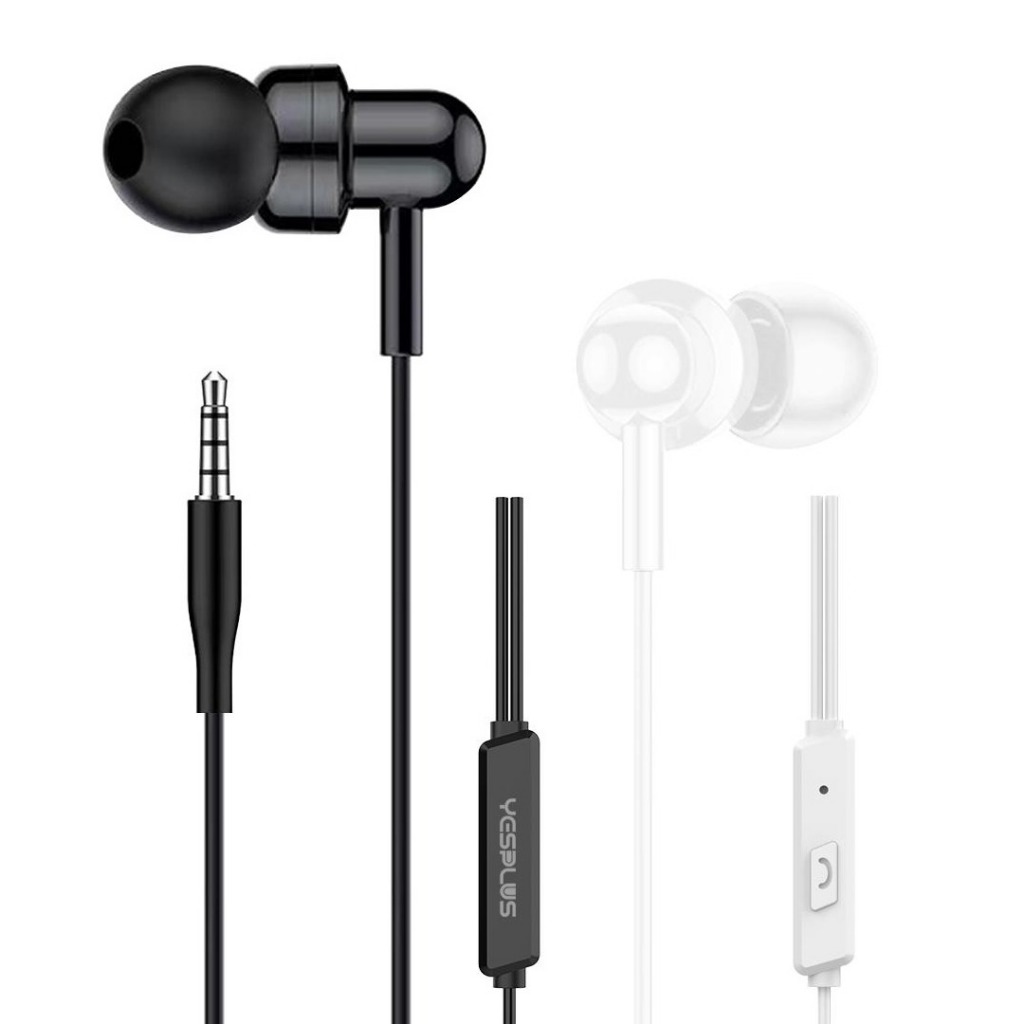 Jual Headset/Handsfree YESPLUS YS136 Stereo Earphone Super Bass Buds