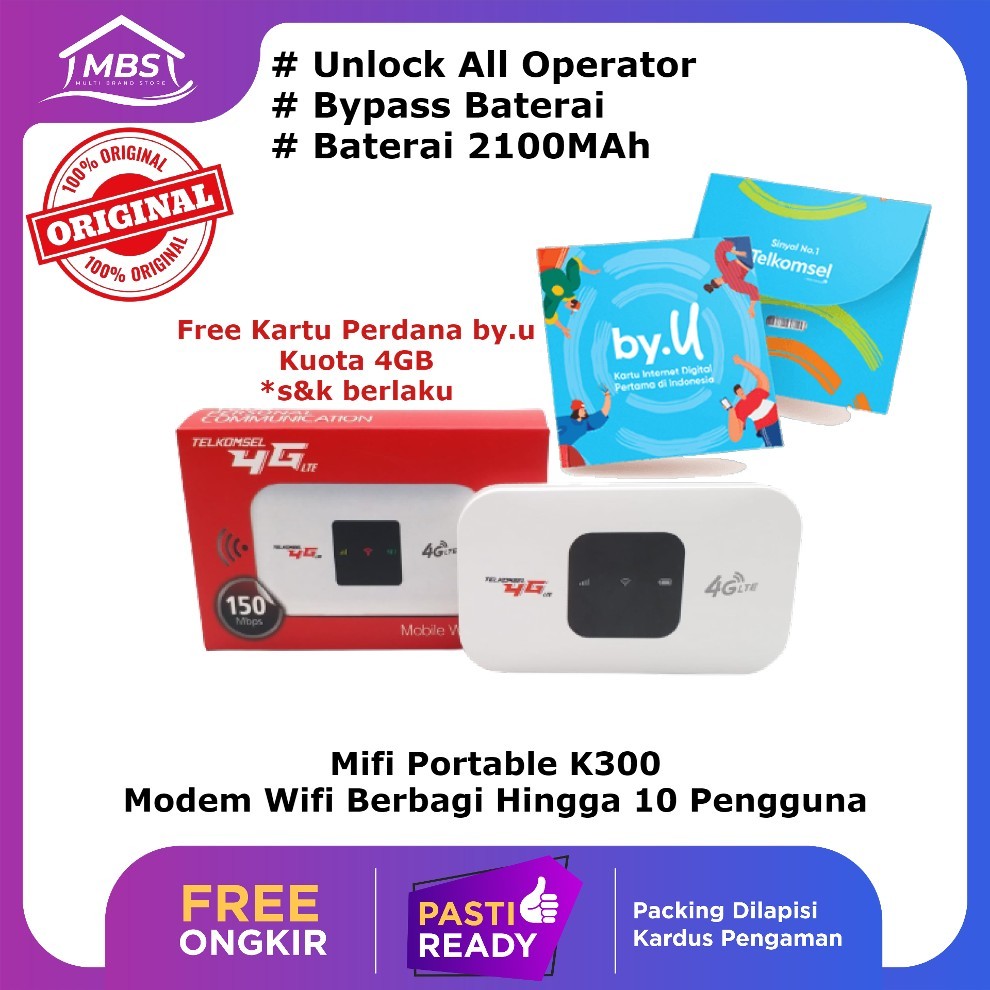 Jual Modem Wifi Mifi 4g Lte Unlock All Operator Shopee Indonesia