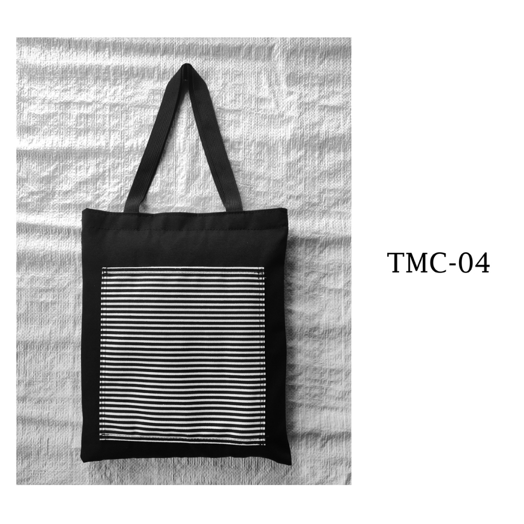 Mini Totebag Black 04