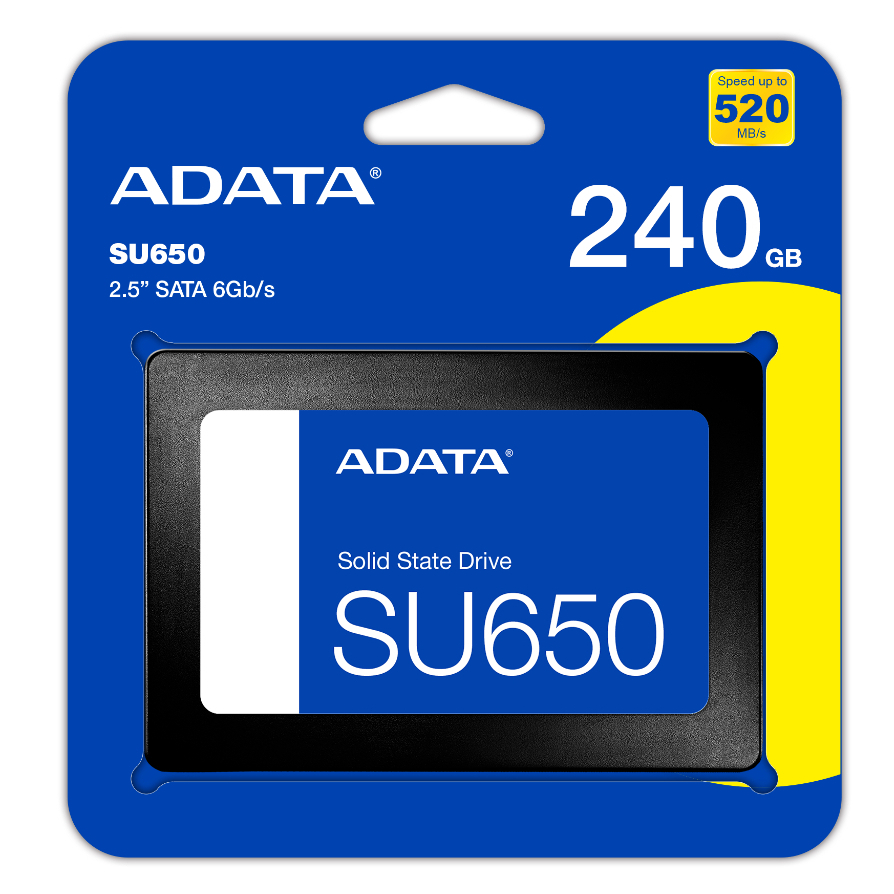MSI SPATIUM S270 SATA 2.5 – 240GB SSD (SATA III 6Gbps, 100 mm x 69 mm x 7  mm, Read 500MB/s, Write 400MB/s), Black