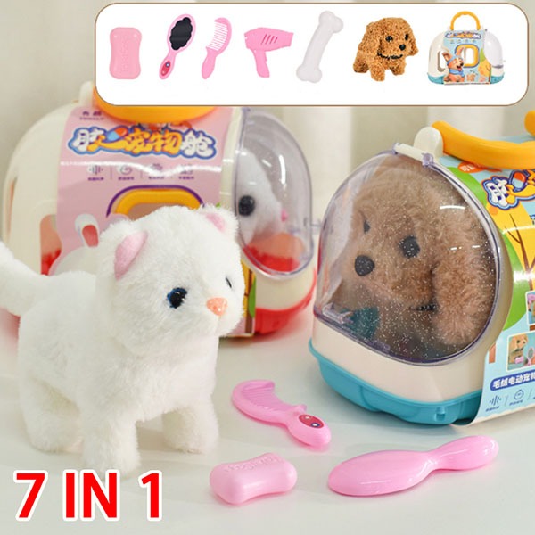 Jual Simulasi Mainan Hewan Mewah Mainan Boneka Anjing Bisa Bergerak