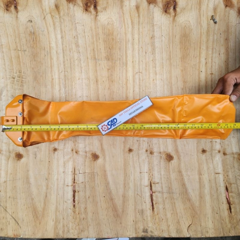 Jual kantong rantai hoist bucket chain bag tempat 1ton 2ton chain hoist