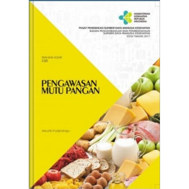 Jual Buku Pengawasan Mutu Pangan Bahan Ajar Gizi Shopee Indonesia