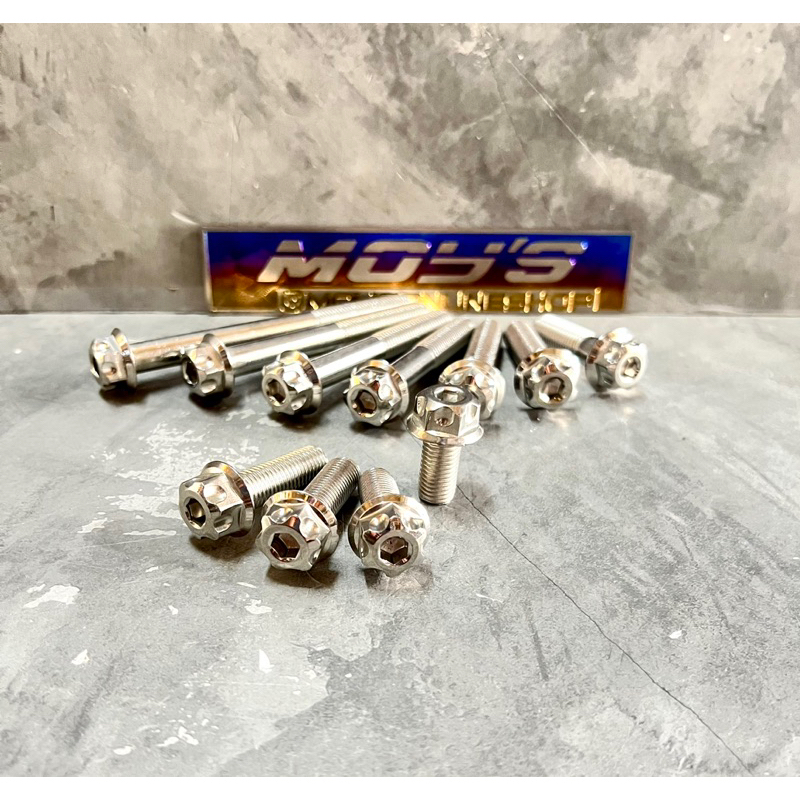 Jual Baut Probolt Gs M X Mm Drat Original Heng Thailand Harga Satuan Shopee Indonesia