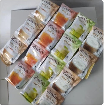 Jual ZENLATTE MINUMAN SERBUK INSTANT / ZENLATTE MINUMAN RENCENG ALL ...
