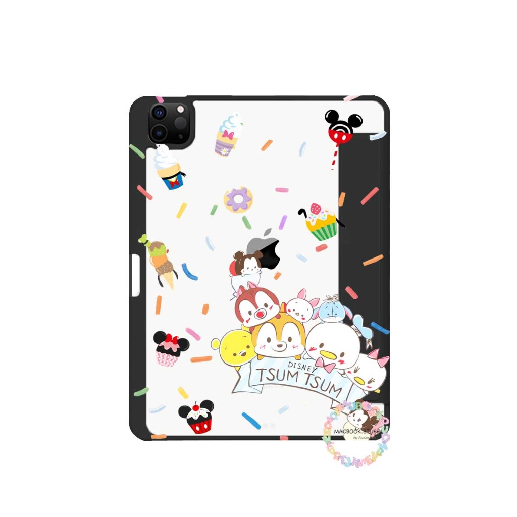 Jual CUSTOM DISNEY SWEET TREAT Acrylic Case IPAD With Pen Holder