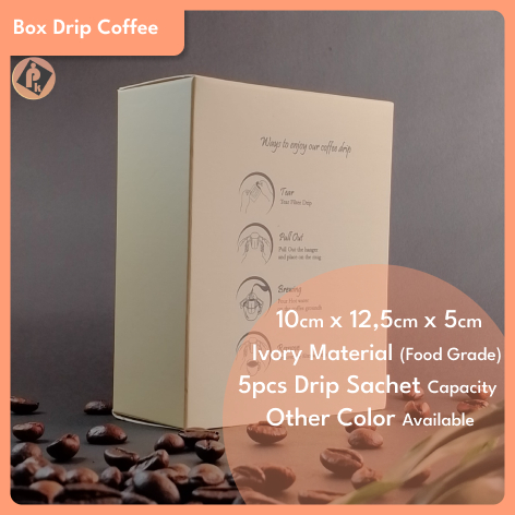 Jual Kemasan Box Kopi Drip Bag Sachet Coffee Shopee Indonesia