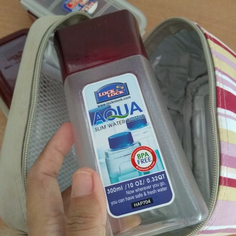 Jual [Exclusive BI Merchandise] Lunch Box Bag Set 3 Pcs Lock & N Lock ...
