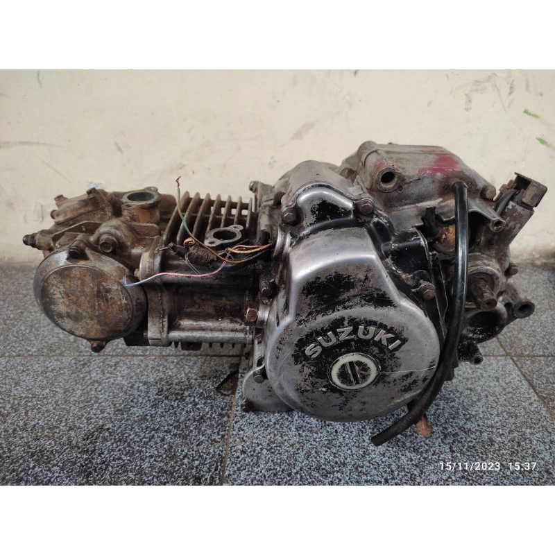 Jual mesin Suzuki Shogun 125 atau mesin Shogun 125 atau mesin Suzuki ...