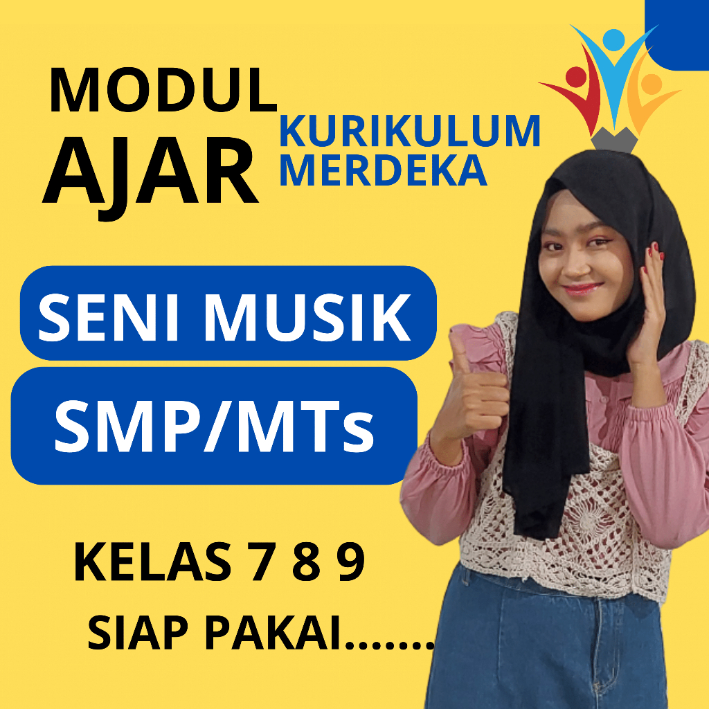 Jual MODUL AJAR SENI MUSIK KELAS 7 8 9 KURIKULUM MERDEKA | Shopee Indonesia