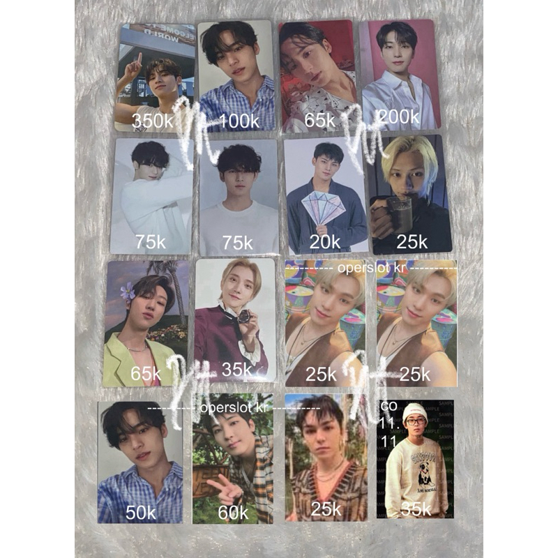 SEVENTEEN the8 sector 17 shopee ヨントン 特典