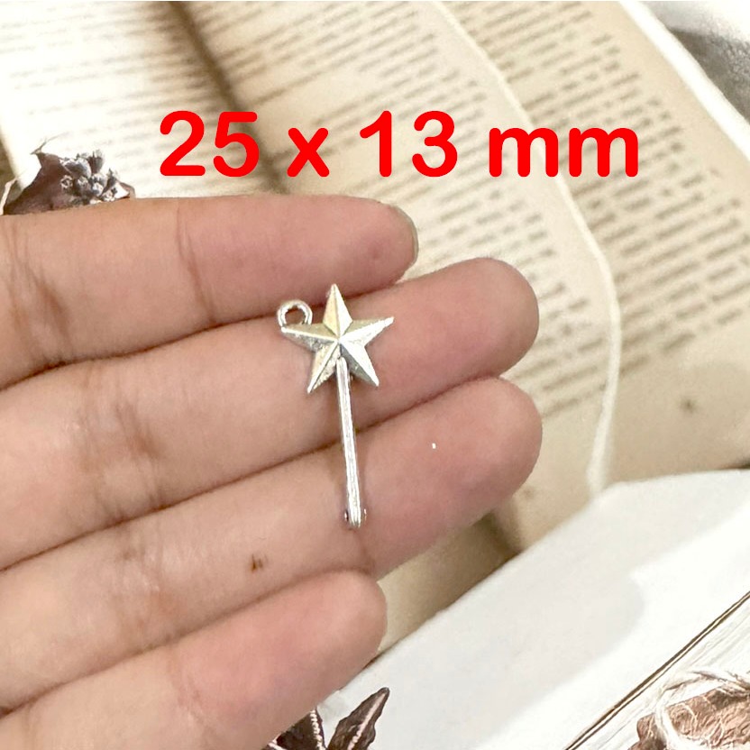 Jual 1 Pcs Charm Aksesoris Besi - SERI BINTANG STAR | Shopee Indonesia