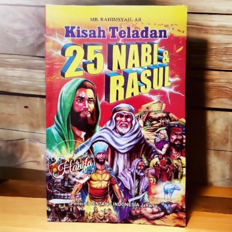 Jual Buku Kisah Teladan 25 Nabi Dan Rasul | Shopee Indonesia