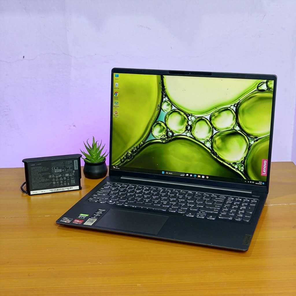 Jual Laptop Editing Lenovo IdeaPad Slim 5 Pro 100 SRGB Ryzen 7 RTX