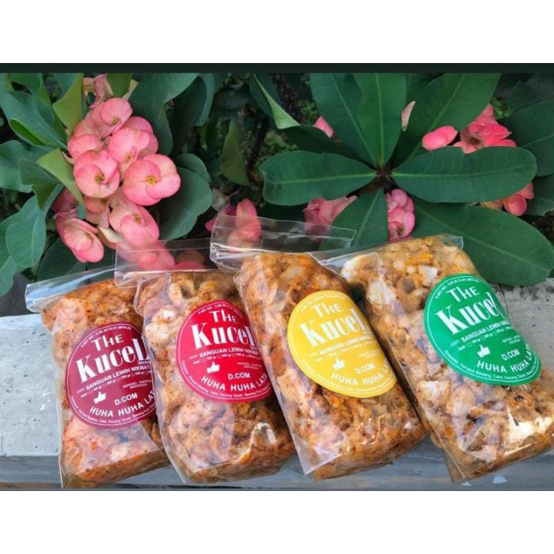 Jual KERUPUK PECEL The KUCEL 200gr | Shopee Indonesia