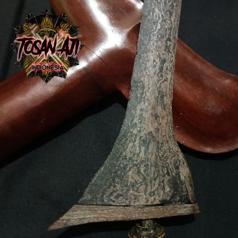 Jual Keris Brojol Sepuh Pamor Wos Wutah Tangguh Tuban Pajajaran