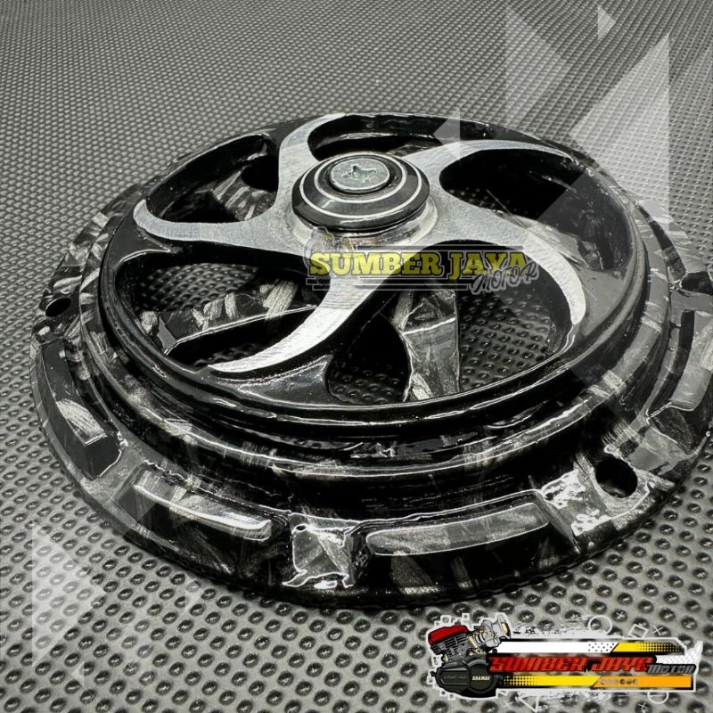 Jual kipas spiner motif carbon forget spiner all motor matic | Shopee ...