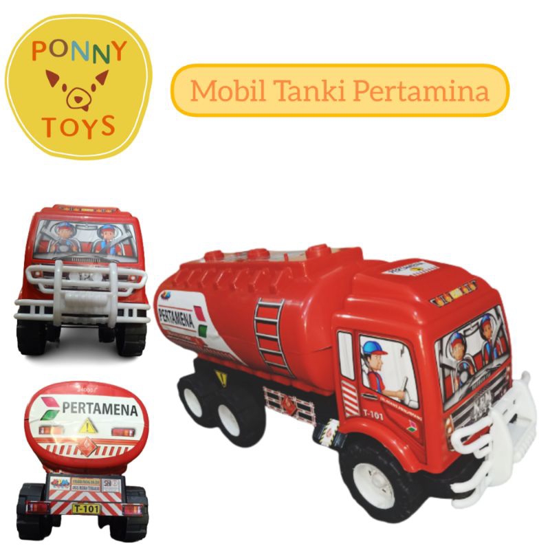 Jual Mobilan Tanki Pertamina | Shopee Indonesia