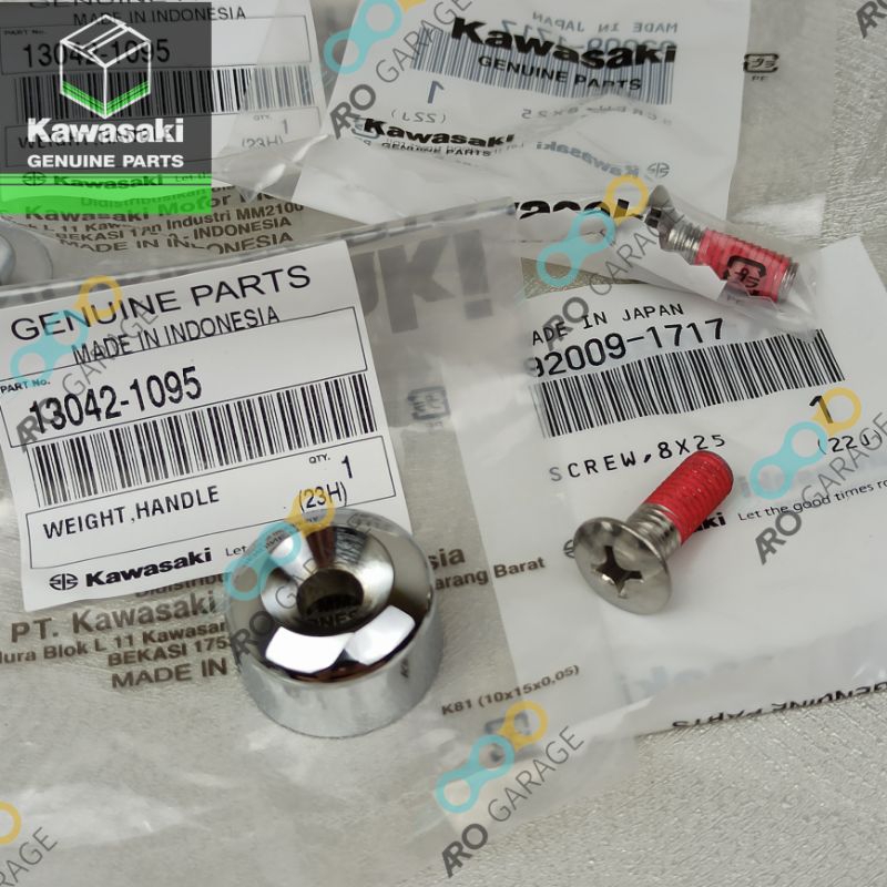 Jual Baut Jalu Kaze chrome Ninja R RR SS Original Kawasaki balancer ...
