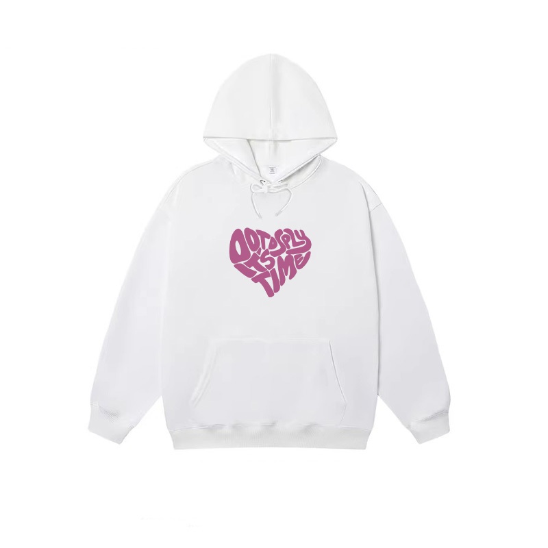 Jual The Monseur Gallery Hoodie Wanita Oversize Korean Style Pink Heart