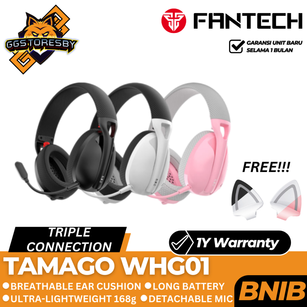 Harga headset online fantech