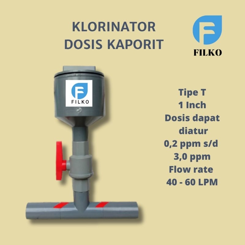 Jual Klorinator Dosis 1 Inch | Shopee Indonesia