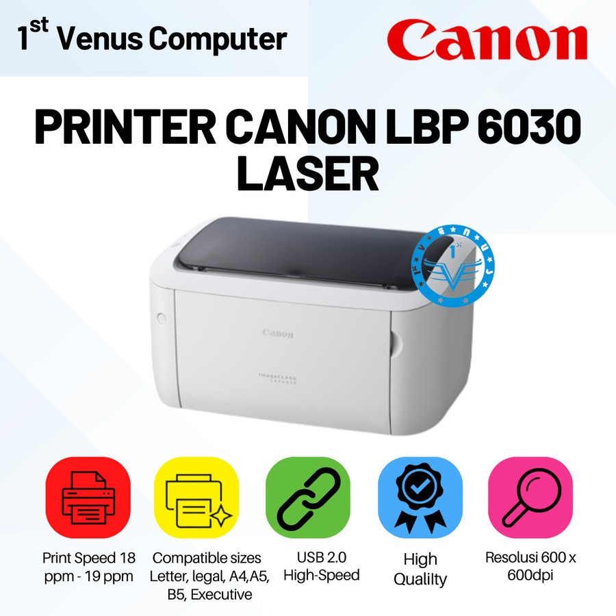 Jual Printer Canon Lbp 6030 Laser Shopee Indonesia 3502