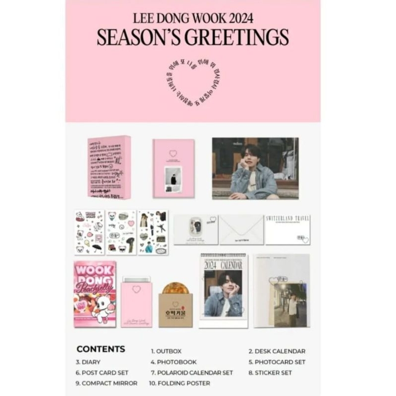 Jual Lee Dong Wook 2024 Season S Greetings Shopee Indonesia   Id 11134207 7r98r Lo4yefb0rfgq99