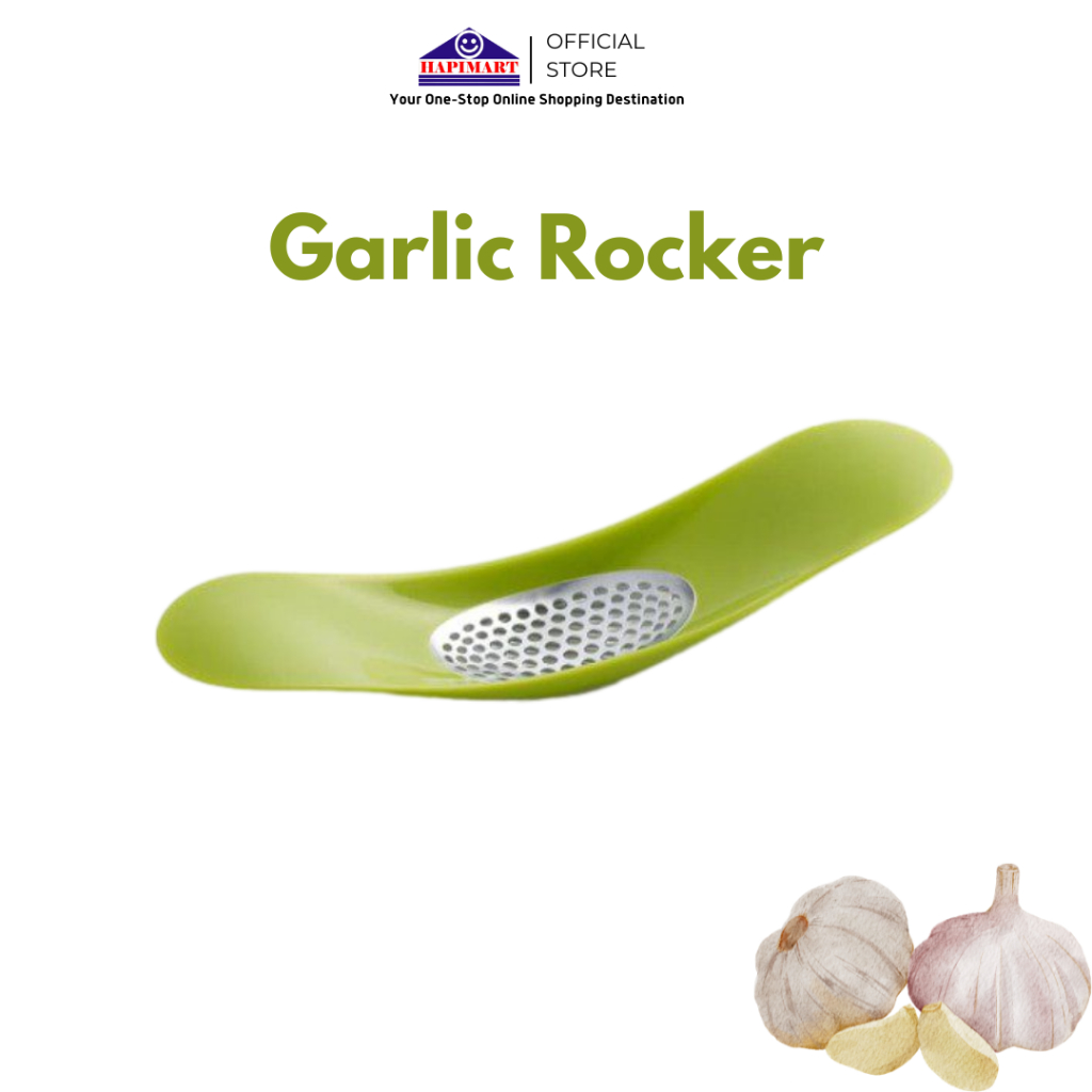 Jual Alat Penggerus Bawang/Pencacah Bawang Stainless Steel/Garlic Ricer ...