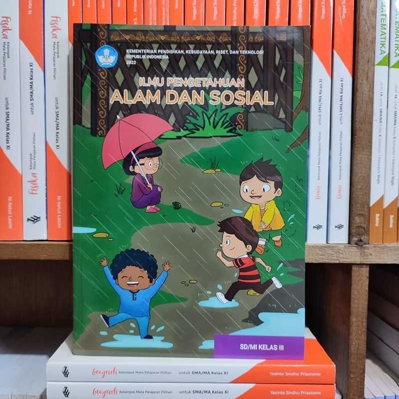 Materi ipas kelas 3 sd kurikulum merdeka semester 2 bab 7