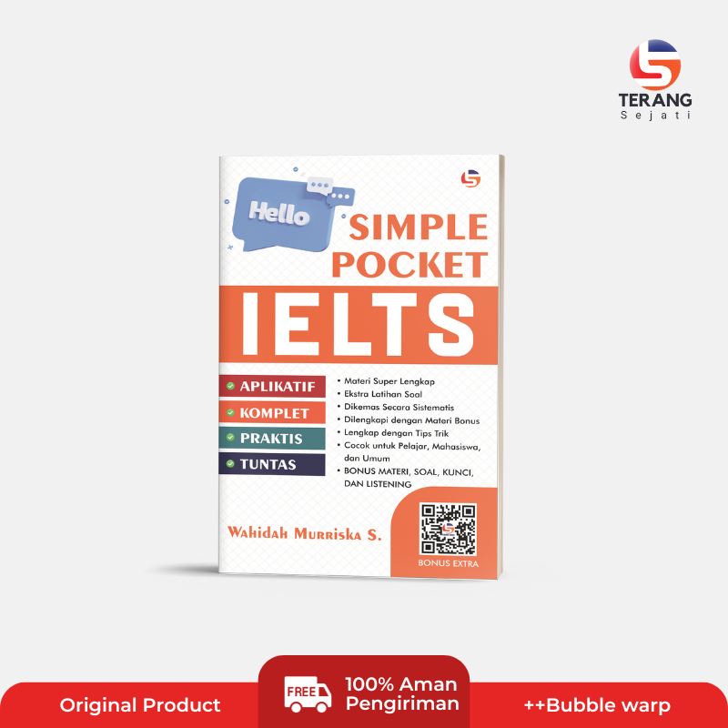 Jual Terang Sejati - Buku Belajar IELTS - Simple Pocket IELTS | Shopee ...